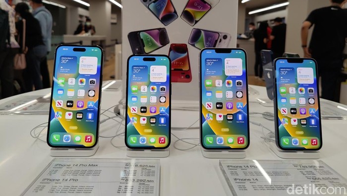 Deretan Keunggulan iPhone 14 dan 14 Plus