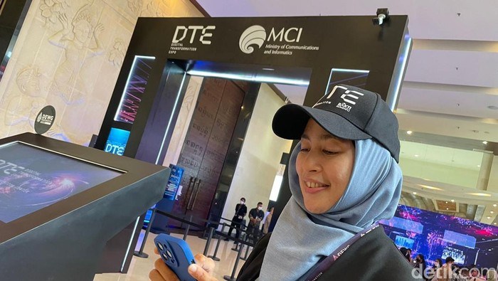 Digital Transformation Expo KTT G20 Laris Diserbu Pengunjung