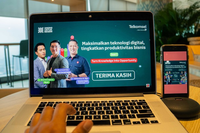 Dorong Transformasi Digital, Telkomsel Gelar 'Sinergi untuk Negeri'