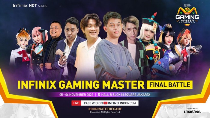 Grand Final Turnamen Mobile Legends Infinix Perebutkan Hadiah Rp 115 Juta