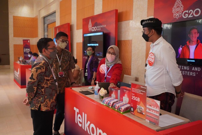 Ini Upaya Telkomsel dalam Berbagai Kegiatan untuk Sukseskan G20