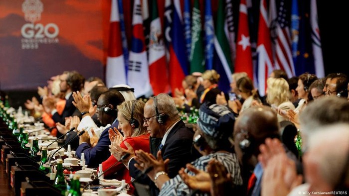 Jurnalis Asing Puji Koneksi Kencang di Media Center KTT G20