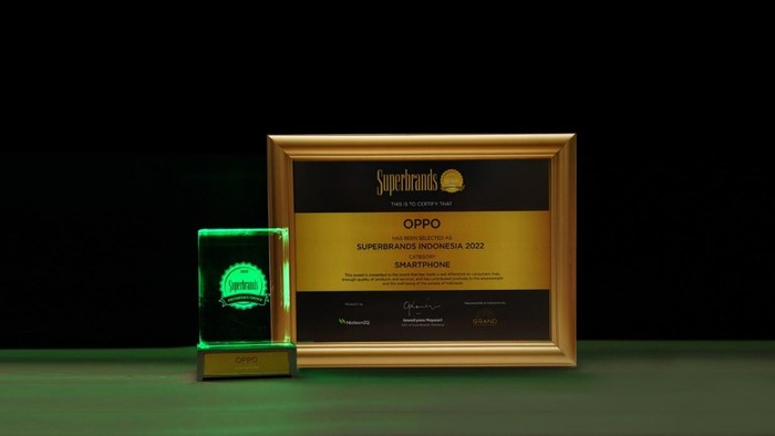 Konsisten Hadirkan Inovasi, OPPO Raih Superbrands 3 Tahun Beruntun