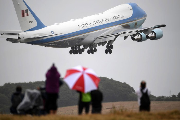 Mengintip Fasilitas Joe Biden di Air Force One, Pesawat Teraman Dunia