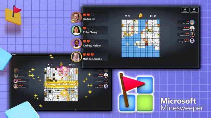 Minesweeper dkk Masuk Microsoft Teams, Bisa Rapat Sambil Nge-game