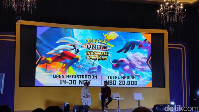 Pokemon Unite Gelar Turnamen Total Hadiah Rp 314 Juta