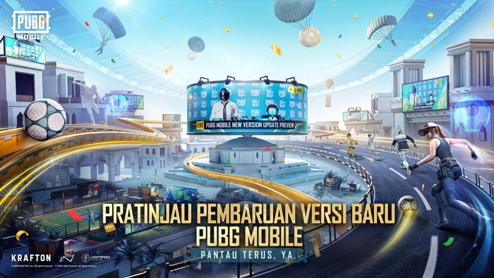 PUBG Mobile Duet dengan Messi, Bisa Main Sepak Bola di Dalam Game