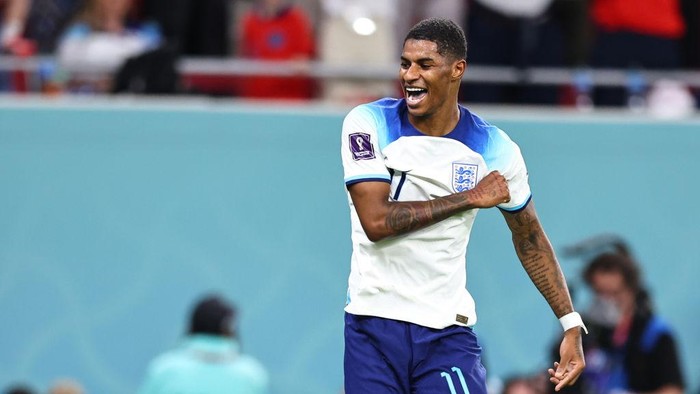 Rashford Banjir Pujian Usai Bikin Inggris Lolos 16 Besar