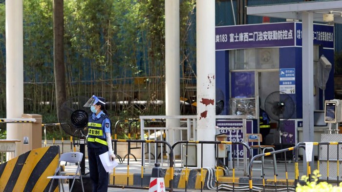 Redam Kerusuhan di Kota iPhone, Foxconn Bayar Pegawai Rp 21 Juta