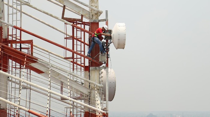 Sah! Bekas Spektrum Berca Dialihkan ke Telkomsel