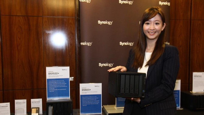 Synology Hadirkan Solusi Server, Perlindutangan Data hingga Surveillance