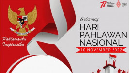 25 Twibbon Hari Pahlawan 2022 Buat WhatsApp, Klik Linknya di Sini!