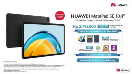 Beli Online HUAWEI MatePad SE 9 November, Bisa Pakai Voucher Diskon