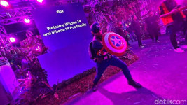 Cerita 'Captain America' Asal Tangerang Berburu iPhone 14 Pro