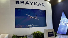 Drone Turki yang Bikin Rusia Kelimpungan Unjuk Gigi di Jakarta