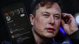 Elon Musk dan Pendiri Twitter Berdebat Soal Nama Fitur