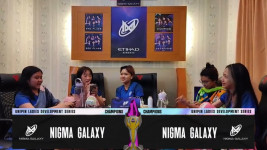 Gak Ada Obat! Nigma Galaxy Juara UniPin Ladies Development Series 2022