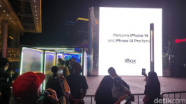 iPhone 14, Plus, Pro dan Pro Max Resmi Dijual di Indonesia