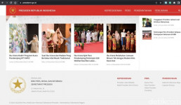 Kominfo Hapus Situs presiden.go.id