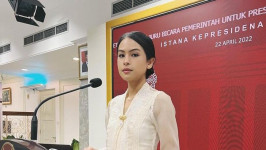 Maudy Ayunda Bicara Transformasi Digital Tingkatkan Kualitas Pendidikan