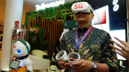 Menjajal Kecepatan 5G Telkomsel di KKT G20 Bali