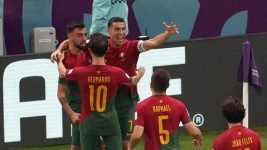 Netizen Terkecoh Cristiano Ronaldo Cetak Gol, Padahal Bruno Fernandes