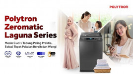 Polytron Zeromatic Laguna Series, Solusi Pakaian Bersih dan Wangi