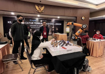 Robot Catur Universitas Gunadarma Diklaim Tandingi Pecatur Manusia