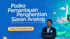 Siaran TV Analog Jabodetabek Dimatikan, Menkominfo: Sejarah Baru!