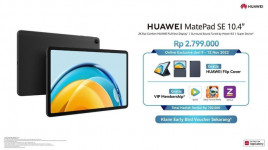 Tablet Keluarga HUAWEI MatePad SE Hadir, Harga Rp 2 Jutaan Layar 2K!