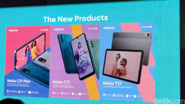 Tablet Nokia T21 Meluncur di Indonesia, Harga Rp 3 Jutaan