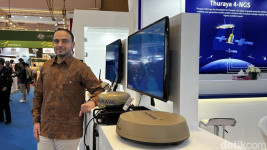 Thuraya Incar Bisnis di Sektor Maritim Indonesia