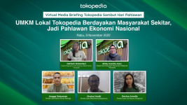 Tokopedia Cetak Pahlawan Ekonomi Digital Lewat Inisiatif Hyperlocal