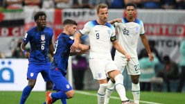 Trending Twitter Salahkan Southgate Usai Laga Imbang Inggris vs Amerika