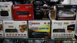TV Analog Mati, Pembagian Set Top Box Gratis di Jabodetabek 99,3%