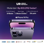 Urban Republic Hadirkan Beragam Promo iPhone 14, Serbu Yuk!