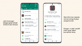 WhatsApp Rilis Komunitas, Fitur Baru untuk Satukan Banyak Grup