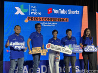 XL Axiata Hadirkan Paket Internet YouTube Shorts Rp 1