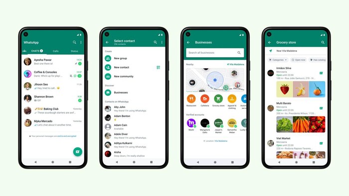 WhatsApp Rilis Fitur Direktori Bisnis di Indonesia, Apa Itu?