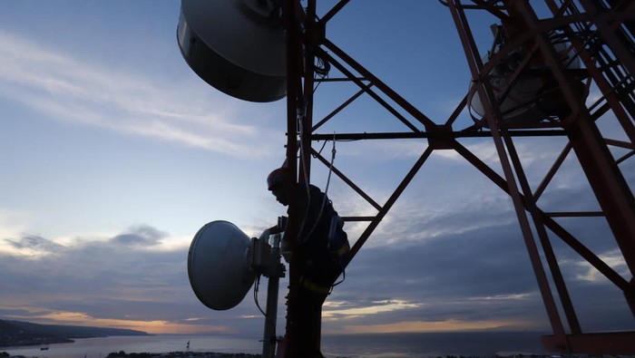 XL Axiata Perkuat Jaringan Sinyal 4G di Pansela Jabar