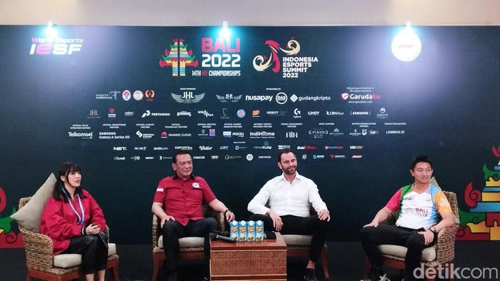 106 Negara & Lebih dari 600 Atlet Esports Kumpul di Bali, Ada Apa?