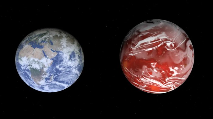 2 Planet Berair Mirip Bumi Ditemukan NASA