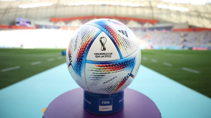Al Rihla, Bola Piala Dunia 2022 yang 'Ditendang' ke Luar Angkasa
