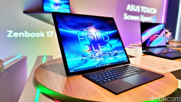 Asus Zenbook 17 Fold OLED: Spesifikasi Dan Harga Di Indonesia