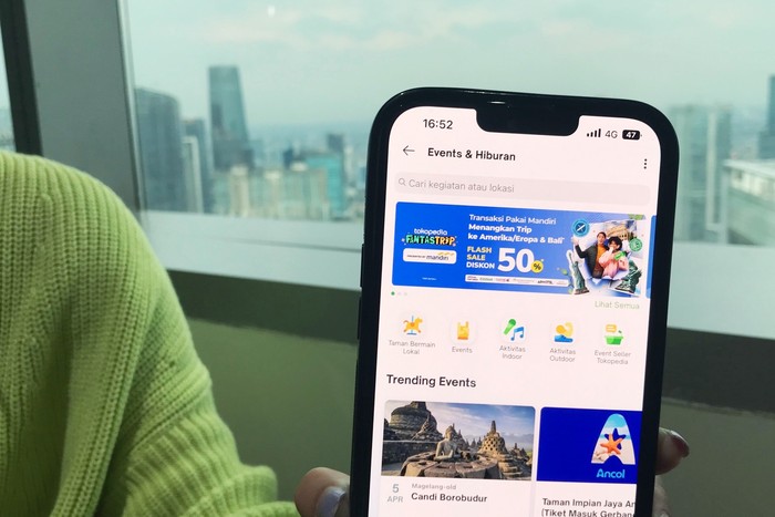 Banyak Event Akhir Tahun, Transaksi Produk Digital Tokopedia Meroket