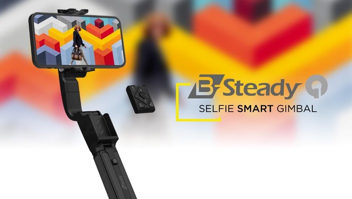 Brica B-Steady Q, Gimbal Ringkas untuk Vloggers dan TikTokers!