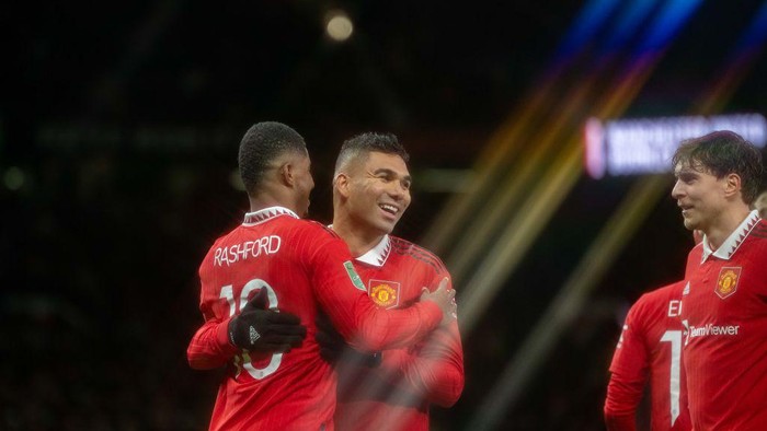 Casemiro Menggila di MU Bikin Terkesima