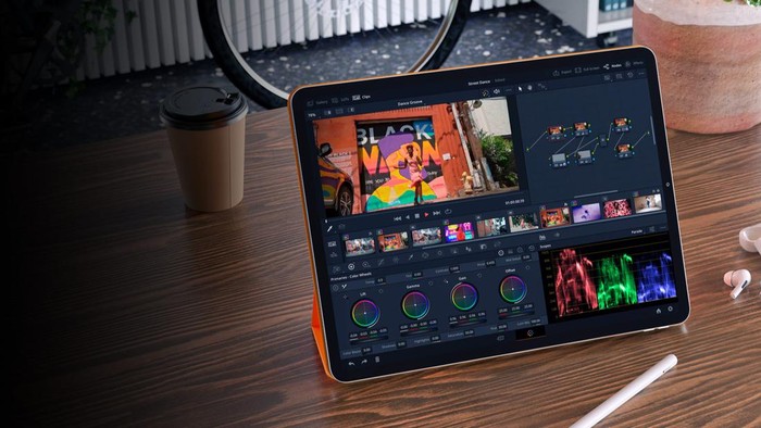 DaVinci Resolve Kini Hadir Di IPad