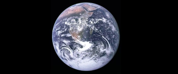 Foto Bukti Bumi Bulat 'Blue Marble' Sudah Berumur 50 Tahun