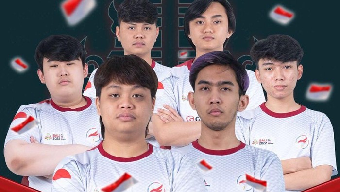Indonesia Bantai Argentina 2-0 Adu Mobile Legends di IESF 2022 Bali
